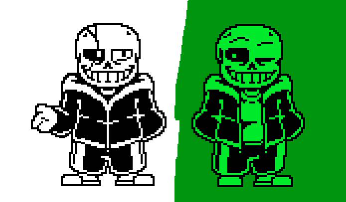 Jokers time Duo (Fissure + green) My take