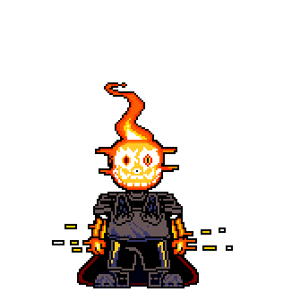 Felldust: Hellish Agony Sans (My take)