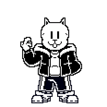 BoneHog Sans (Majin Sonic but undertale toby Fox).