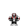 Maniac Sans (Swapswap end of a era!Insanity sans)
