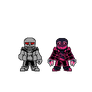 Sans Infected Metal virus and Corruption Mod take.