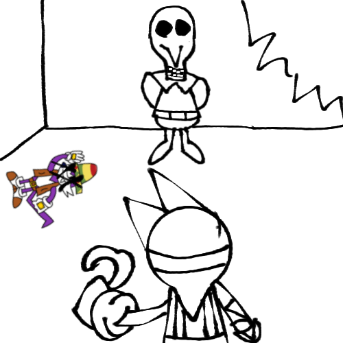 Fight or Flight (Shift Au) Hungry Snively doogle