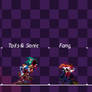 T.H.E F.I.G.H.T.E.R.S (Triple trouble corner side)
