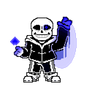 Undertale: Blue In The Face 2V (Kab take) Phase 1