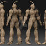 the guyver zbrush views