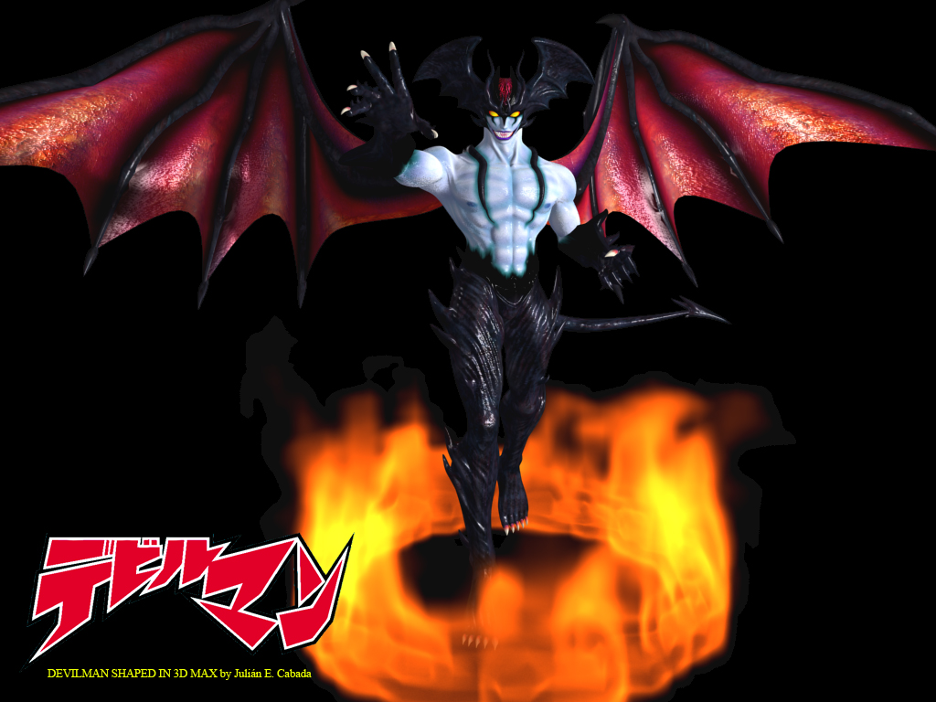 DEVILMAN 3D WALLPAPER