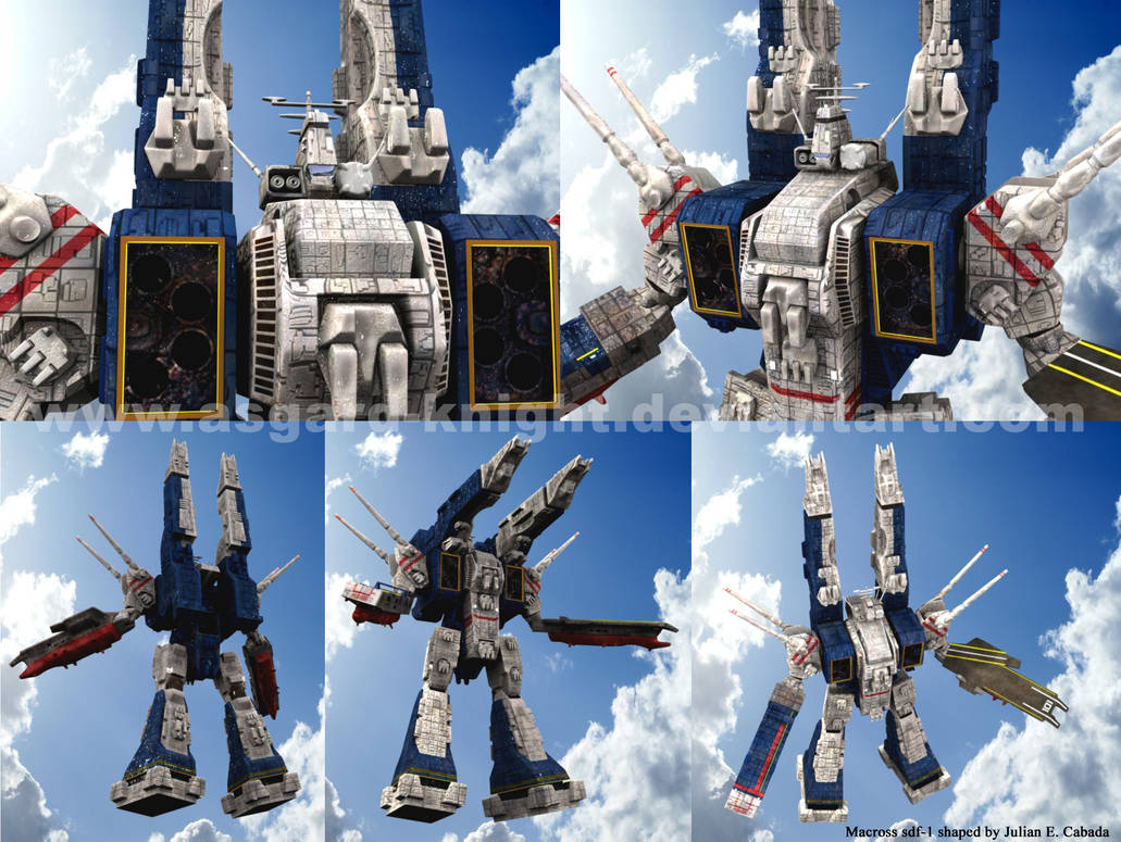 Super dimensional fortress 3d by asgard-knight on DeviantArt