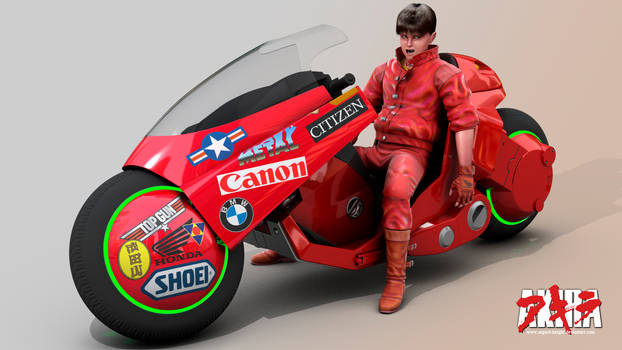 AKIRA - Kaneda Shotaro