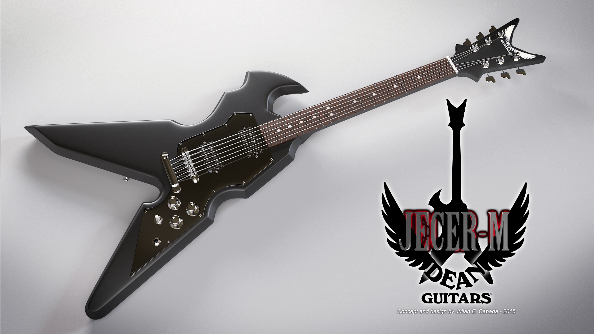 Jecer Guitar Mod. Max