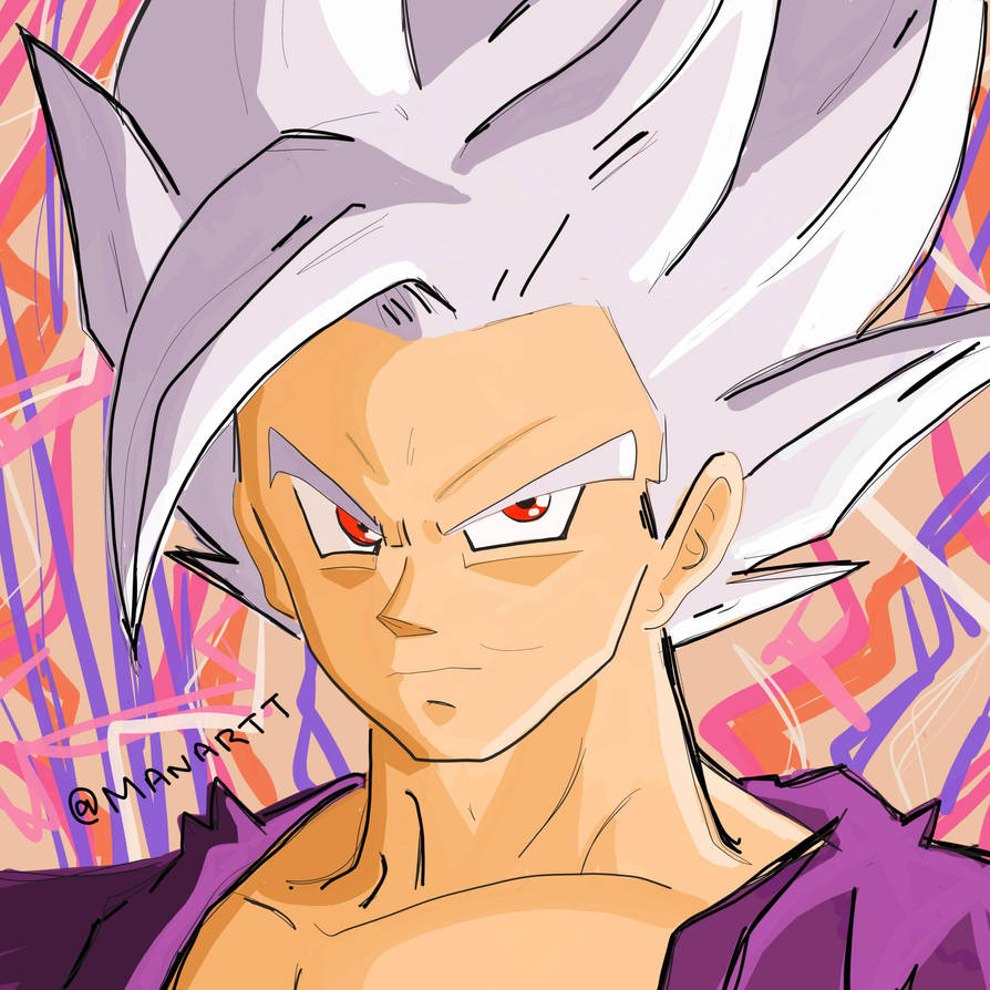 Beast Gohan Reference Beast Gohan by MrMancillas on DeviantArt