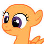 BASE: A filly's sweet smile.