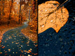 the road to October by emeraldiris