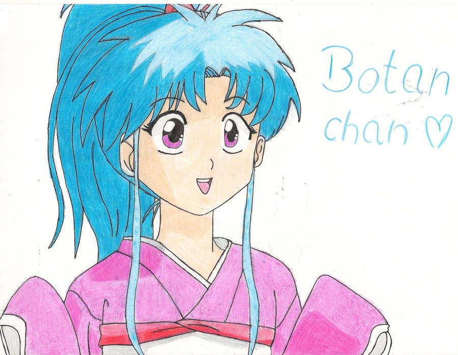 Botan-chan by Kitsuko-chan77 on DeviantArt