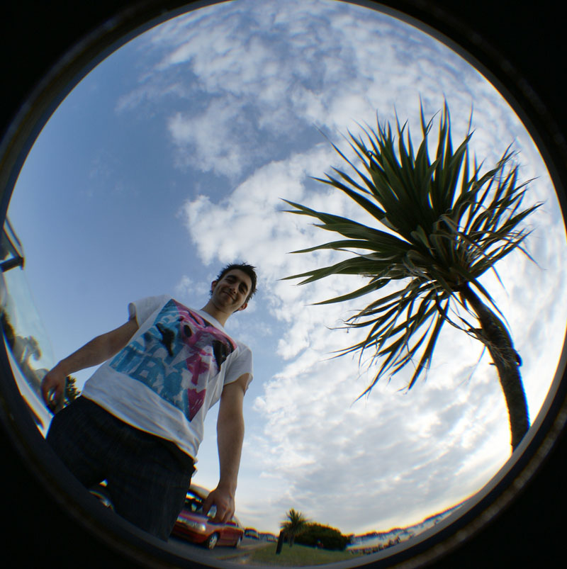 Fisheye giant