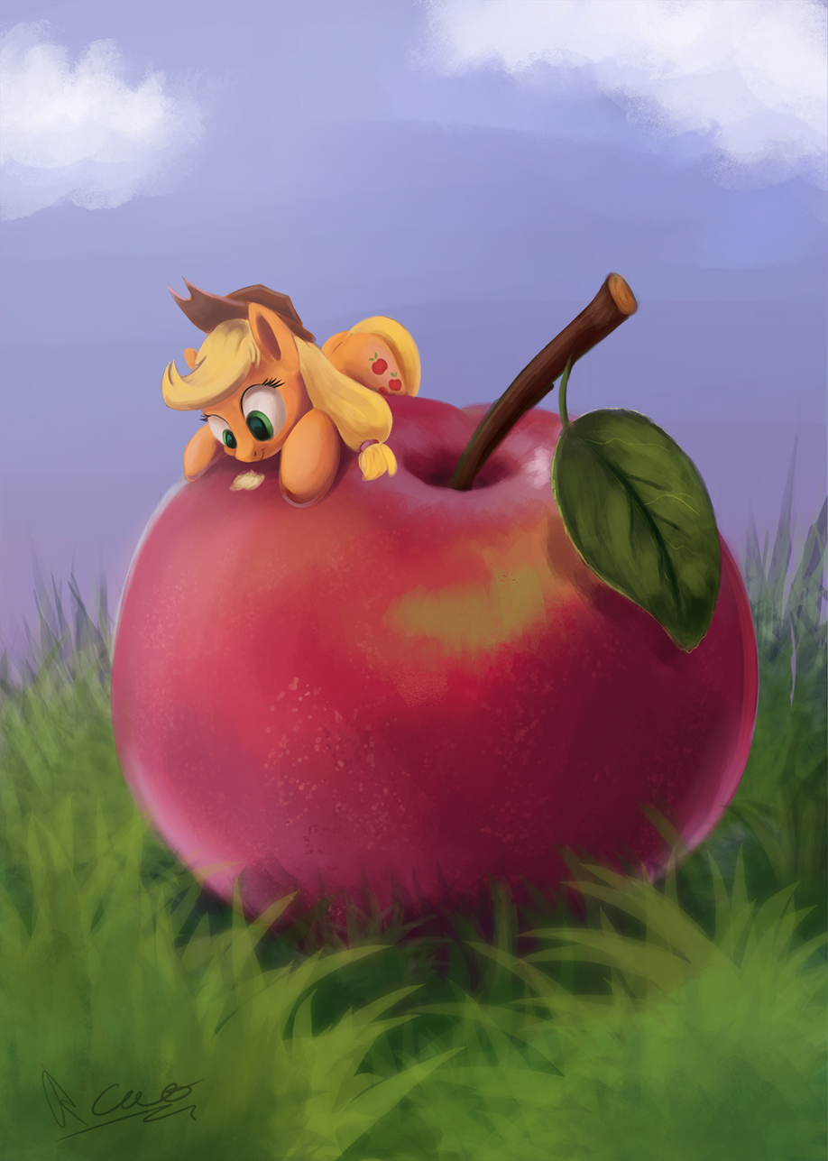 smaller apple