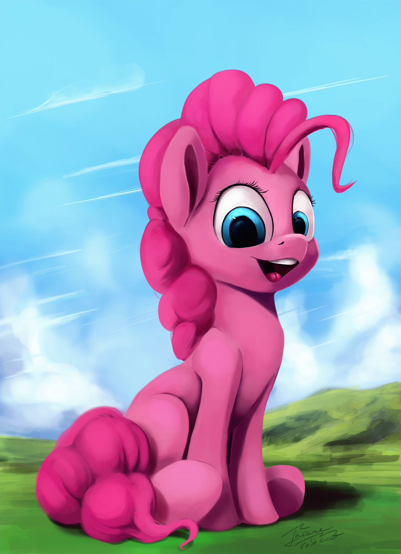 Just pinkie