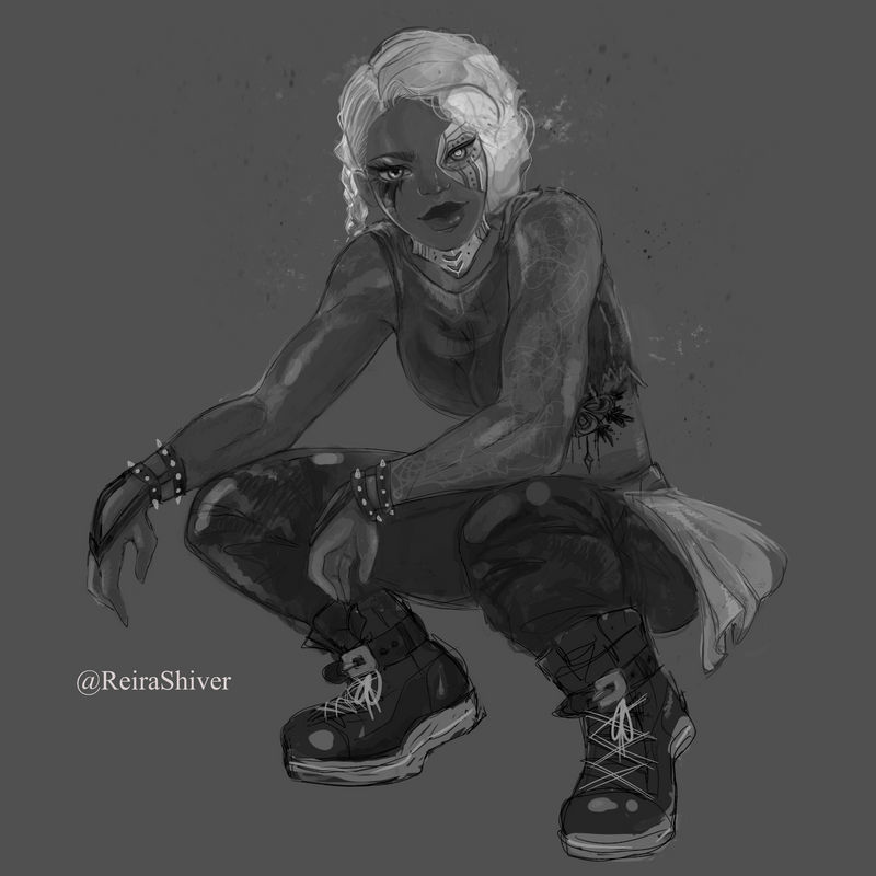 Strong Rocker Bard by ReiraShiver on DeviantArt