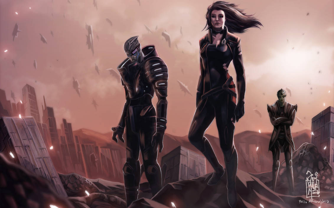 Mass Effect 2 fan art