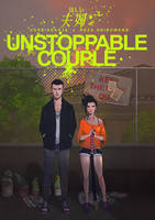 Unstoppable Couple concept art by aribuwana