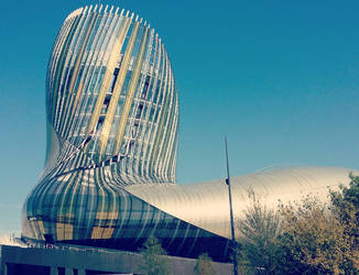 Cit Mondiale du Vin, Bordeaux, France