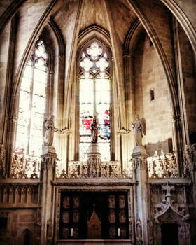 Eglise Saint Seurin, Bordeaux, France