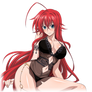 DXD - [See-through] Rias Gremory Renders #3