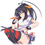 DXD - [Valkyrie Drive] Akeno Himejima Renders #1