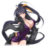 [Night Butterlfy II] Akeno Himejima Renders #1