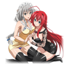 [Night Butterlfy II] Rias Gremory, Grayfia #1