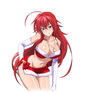 [Christmas] - Rias Gremory #1