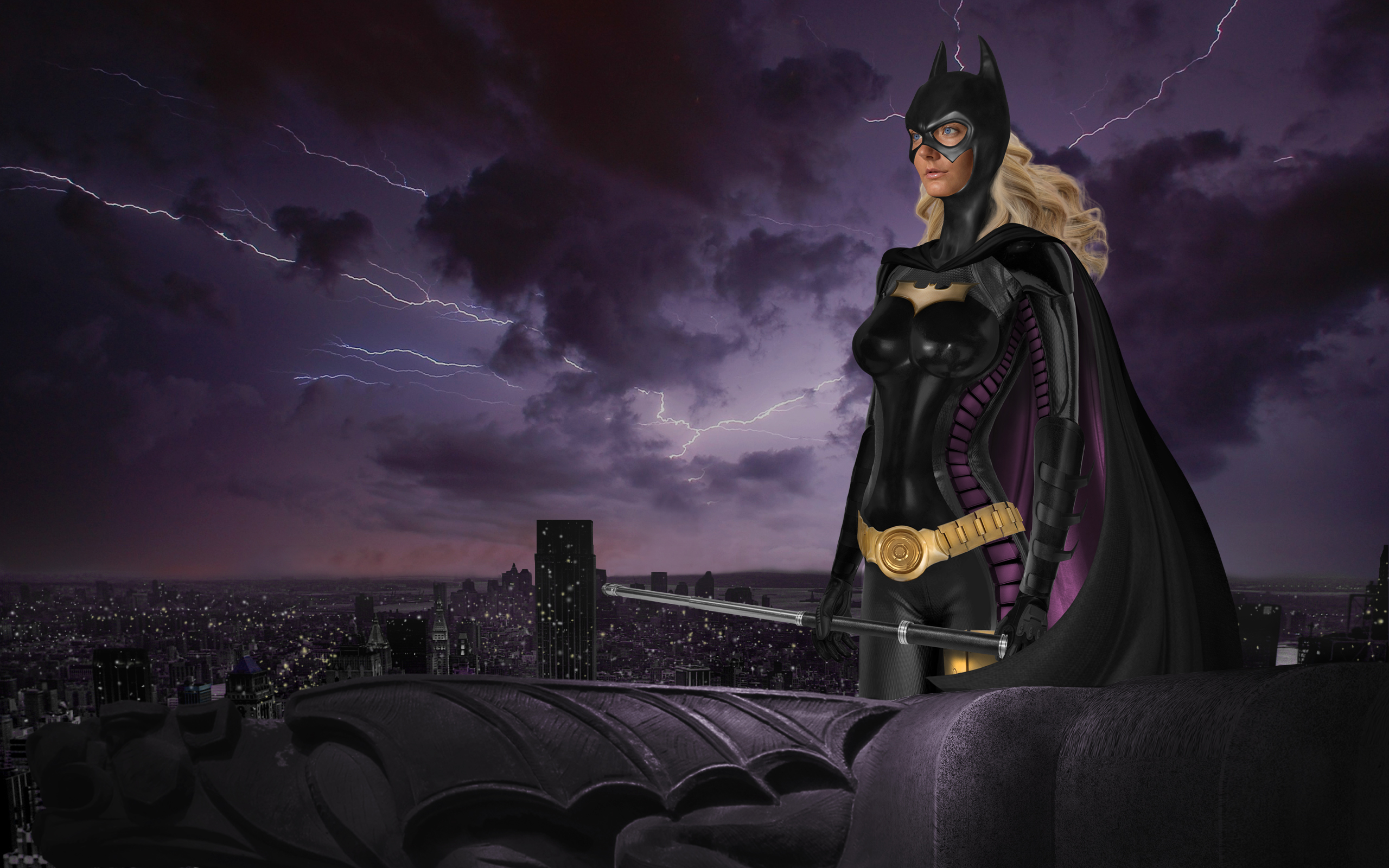 Batgirl Stephanie Brown