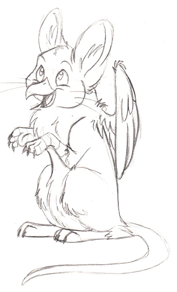 WIP - Griffin Mouse