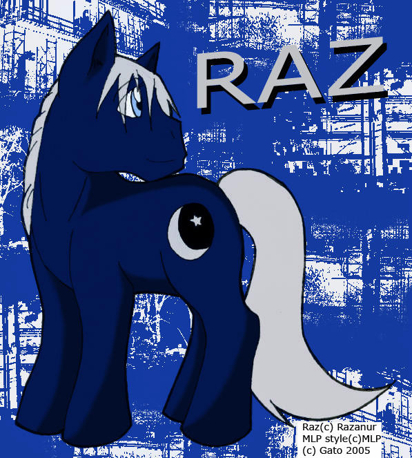 Raz MLP by Gato-Sama on DeviantArt