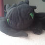 Toothless Plush Cuddle!