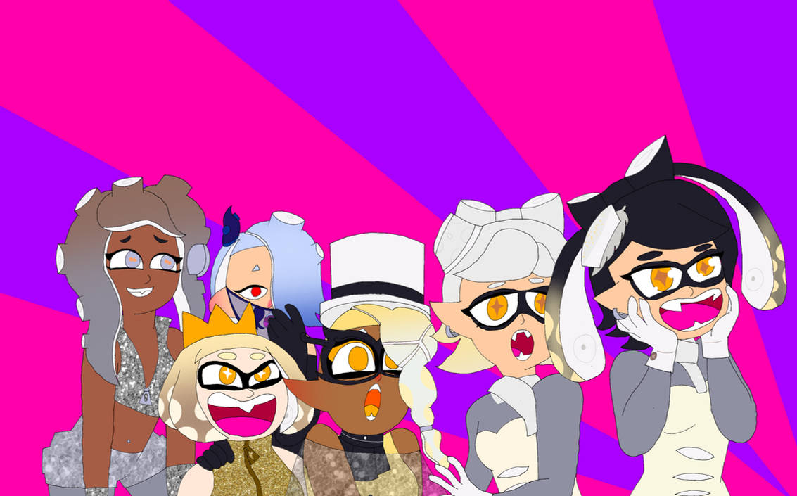 (M + R SoH x splatoon) behind the song #28 by Neesy20 on DeviantArt