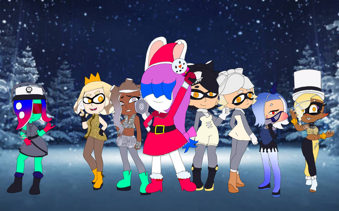 (M + R SoH x splatoon) behind the song #39 by Neesy20 on DeviantArt