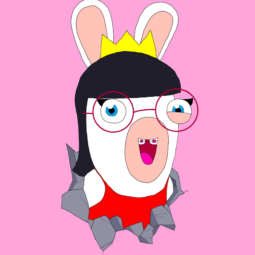 Rabbid me breaking in by Neesy20 on DeviantArt
