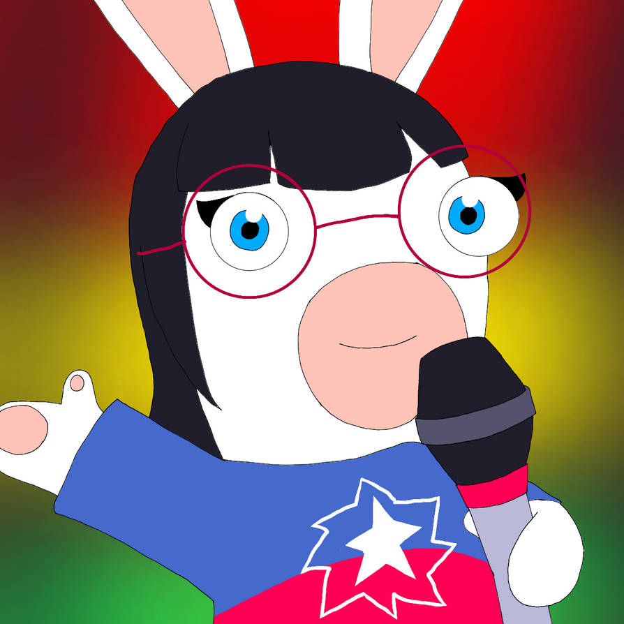 Rabbid me on juneteenth by Neesy20 on DeviantArt