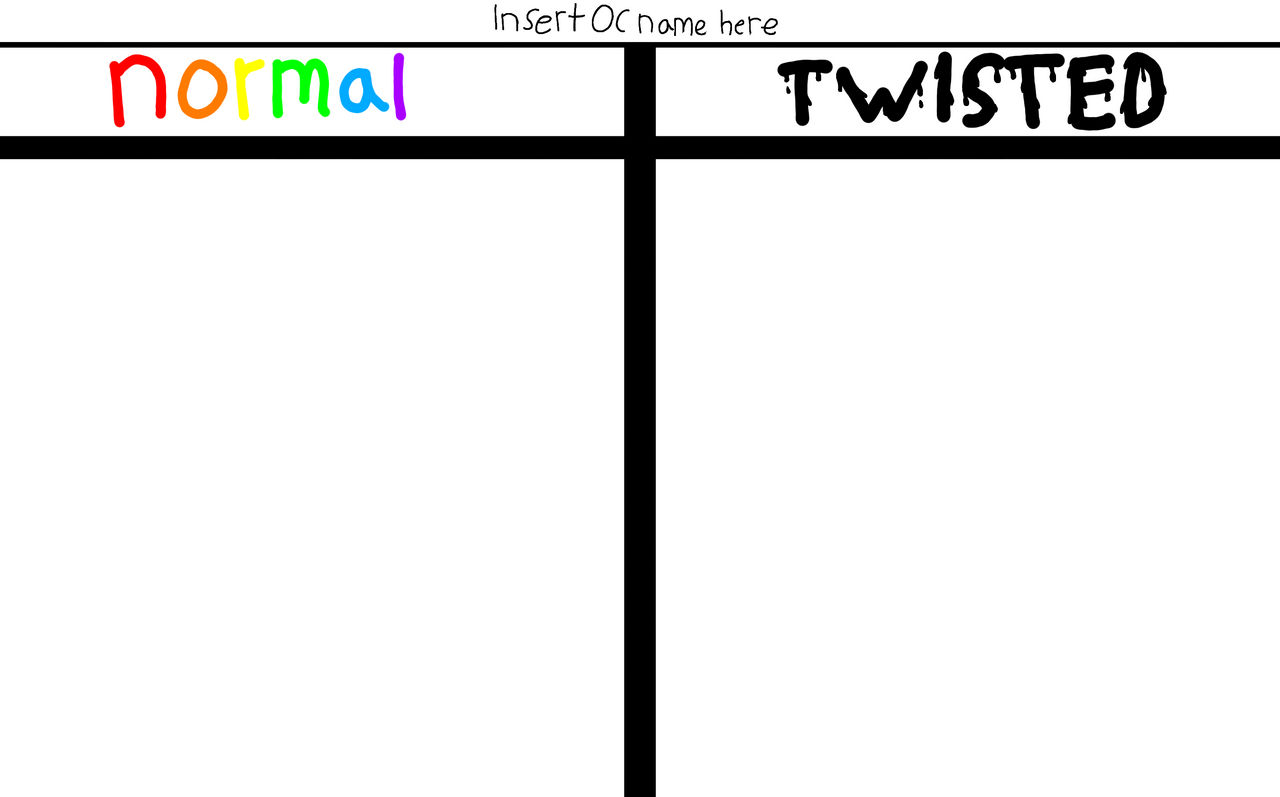 Dandy's World oc template by Neesy20 on DeviantArt