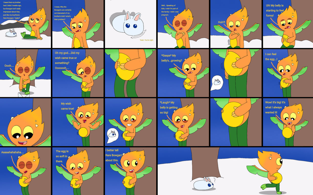 Comically Large Cangle Rare Congle's wish (comic) by Neesy20 on DeviantArt