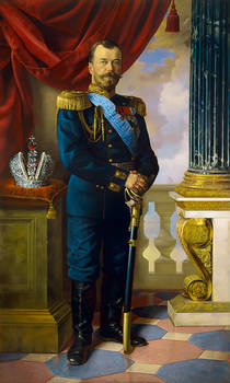 Emperor Nikolai II