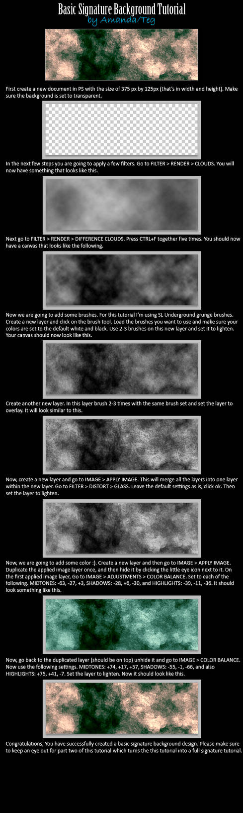 Signature Block Background Basic Signature Background Tutorial by teg-ready on DeviantArt