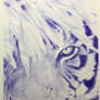 Ballpoint pen - Tiger