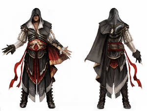 Ezio Auditore [master assassin suit]