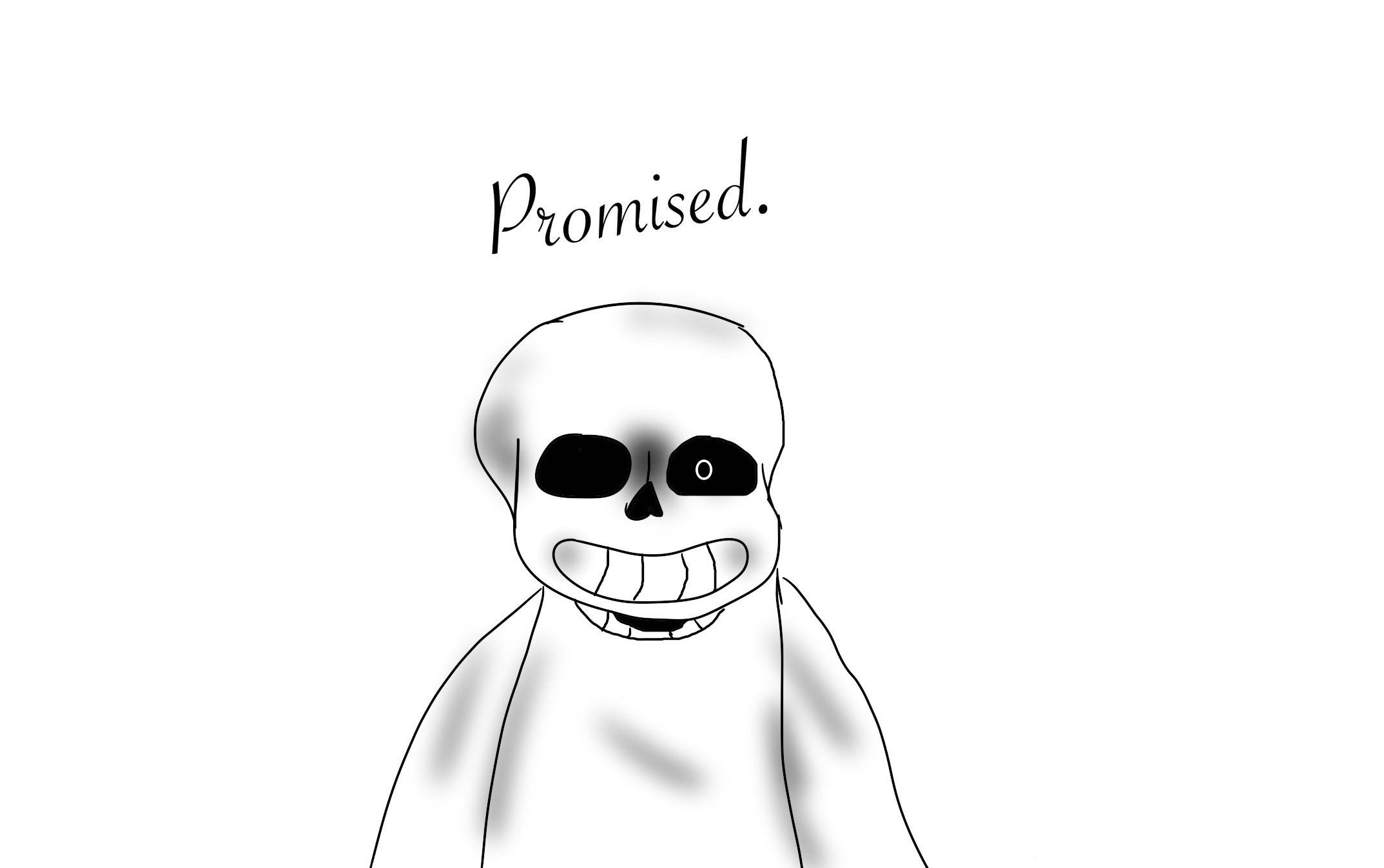 Promised Sans (idk au) by TreloPixel on DeviantArt