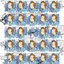 25 Expressions Tintin