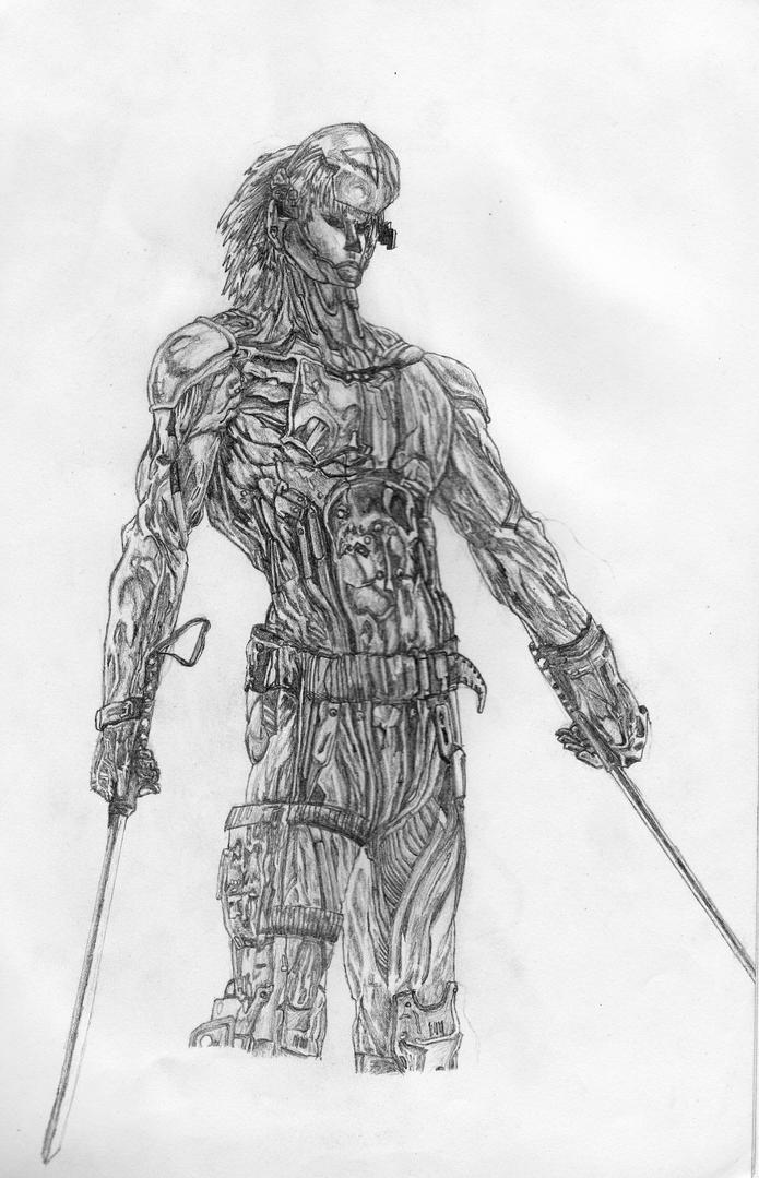 Raiden by KriTech on DeviantArt