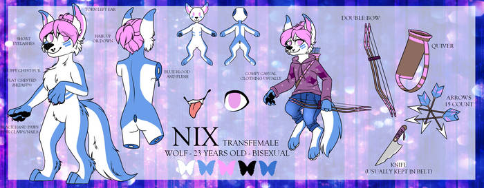 Nix Reference Sheet