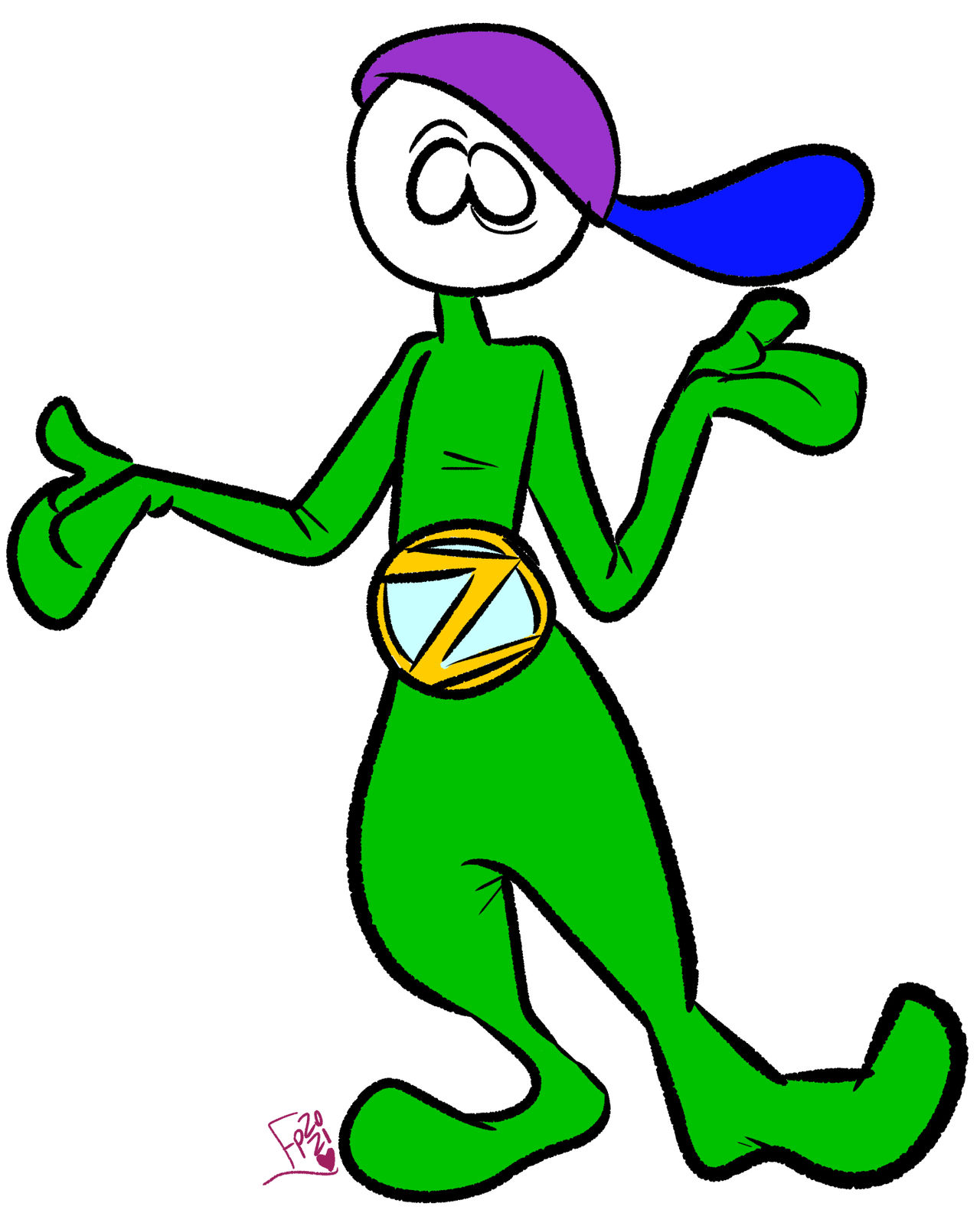 Coach Z Button Coach Z by AwkwardConversations on DeviantArt