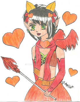 Valentine a girl